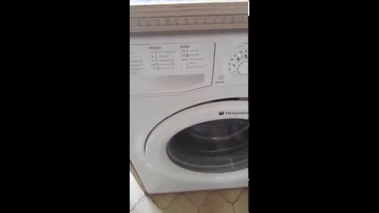 Hotpoint futura washing machine review YouTube