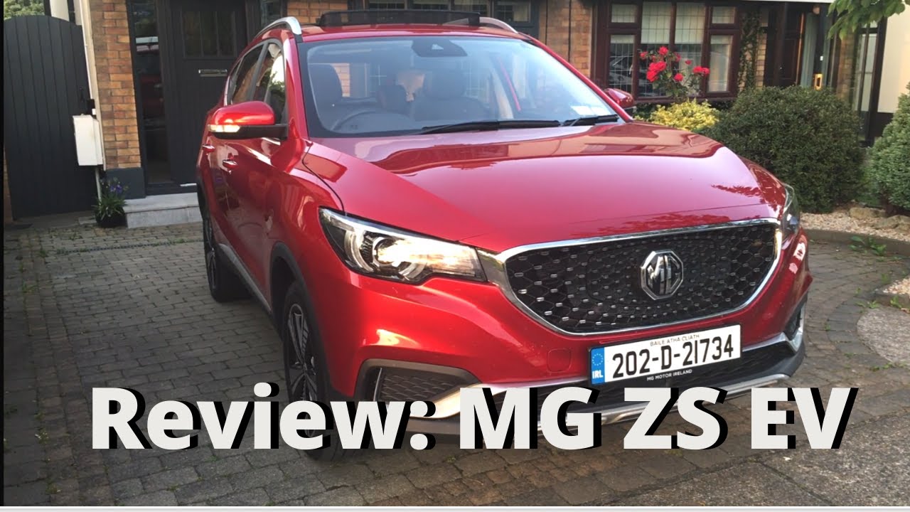 MG ZS EV 2021 Review YouTube