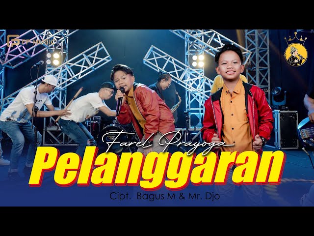PELANGGARAN - FAREL PRAYOGA ( OFFICIAL MUSIC VIDEO FP MUSIC ) class=
