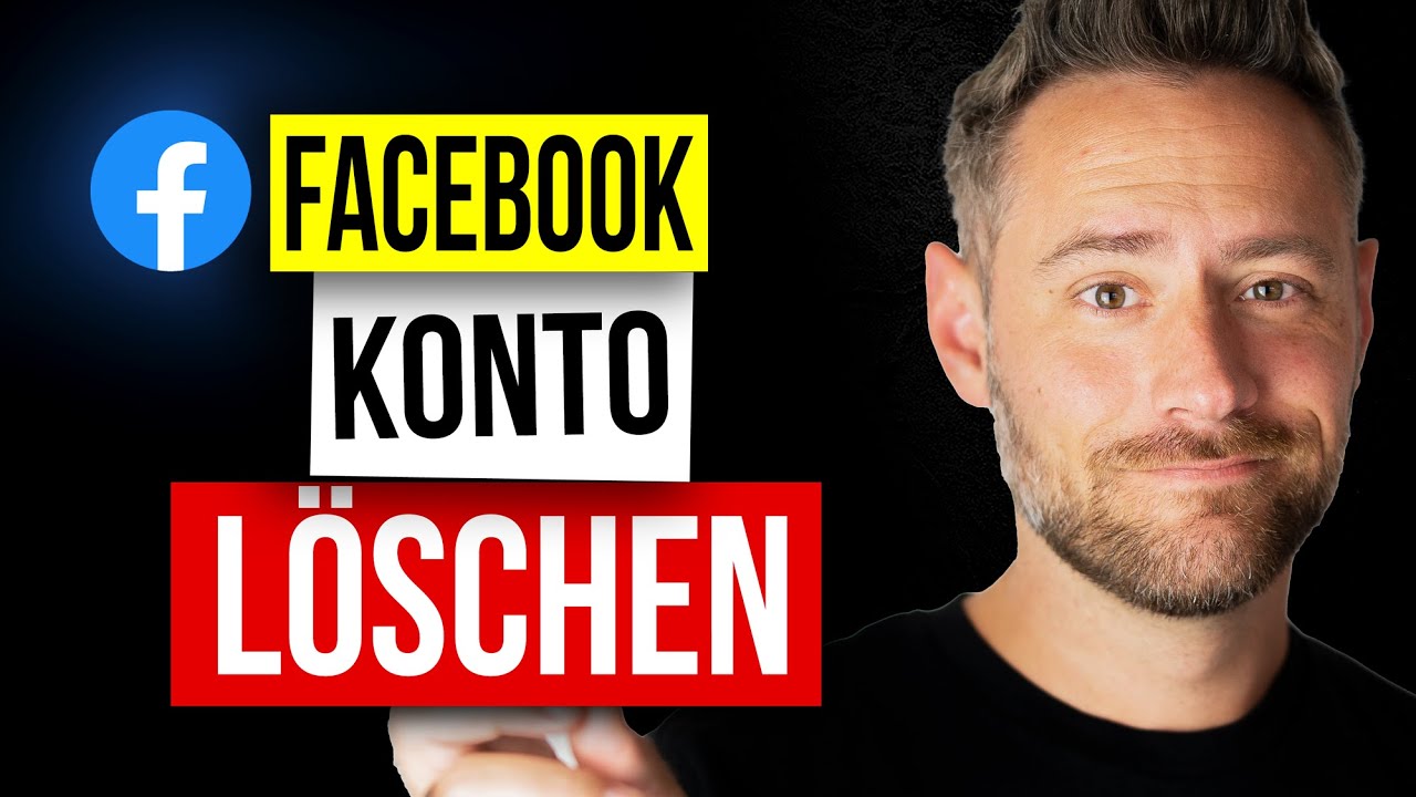  Update New  Facebook Account löschen (SCHNELL Anleitung! - Konto löschen)