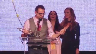 2016 Xbiz Awards - Steven St. Croix Wins Best Actor Feature Release Award