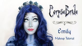 CORPSE BRIDE Halloween Makeup Tutorial