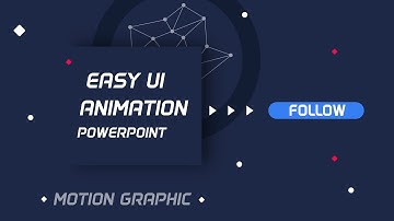 Motion Graphics and Kinetic Typography Animation Tutorial in PowerPoint