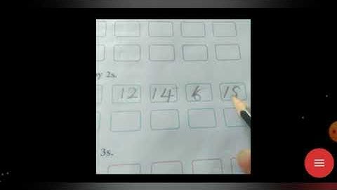 Class 2 Mathematics -Chapter 1 Looking Back (part 2)