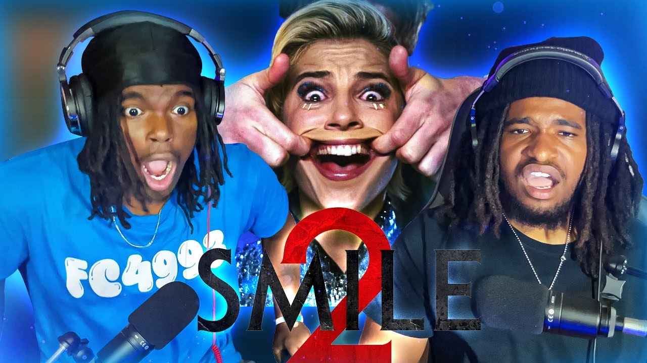 Finally Watching *SMILE 2* (2024) That Ending Was a Straight Up Mind F***!! | Reaction