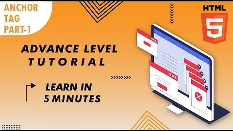 HTML Anchor Tag Tutorial || HTML Full Course In Urdu Hindi