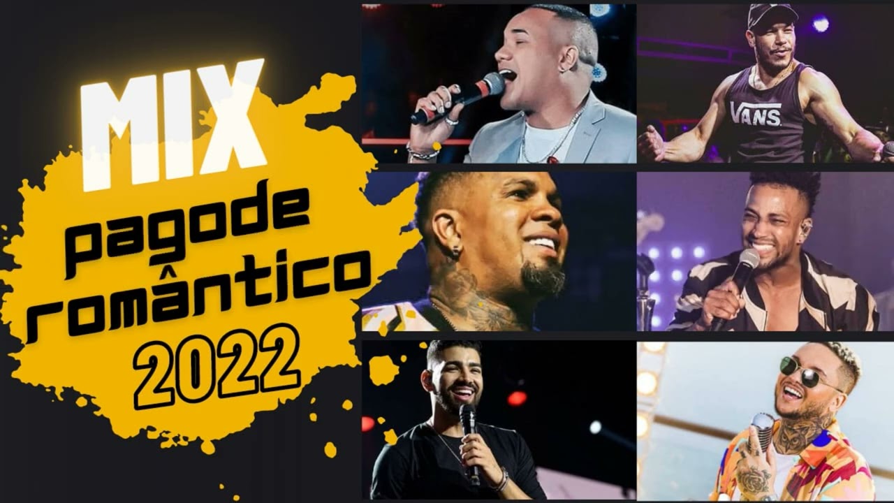 Mix Os melhores Pagode 2022 Top Pagode 2022 Mais Tocadas 2022 YouTube