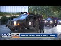 Despite Bite shooting, King County prosecutors say teen violent crime rates are the lowest in years