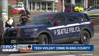 Despite Bite shooting, King County prosecutors say teen violent crime rates are the lowest in years