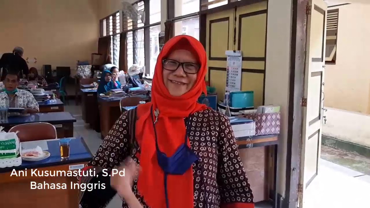 Perkenalan lingkungan SMP Negeri 8 Purworejo