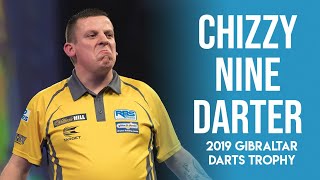 NINE-DARTER! Chizzy hits a perfect leg in Gibraltar!