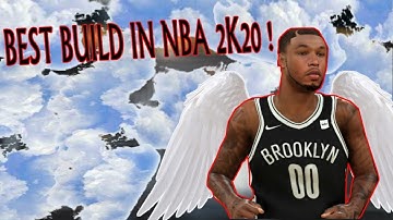 THIS BUILD WILL BREAK THE GAME 😱 ! | BEST PG BUILD IN NBA 2K20 ❗️
