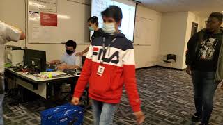 DigiPen Fighting Game Club - Footsies Grand Finals [Taher vs. Eric] screenshot 1