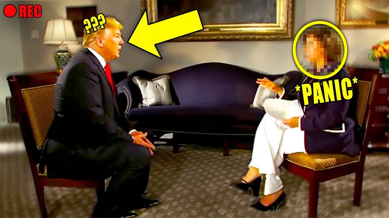 Watch SHOCKED Host Realize TRUMP IS F***ED IN THE HEAD in Interview!