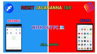 jagananna tab reset problem solve 💯 working #tabs #viralideo #allapps #jaganannavidyakanuka