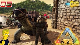 METAL RUN WITH SYNTAC AND TURTLE TAME ARK Survival Evolved S4 E5