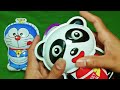 Satisfying Sounds ✨ ドラえもん Panda Unboxing