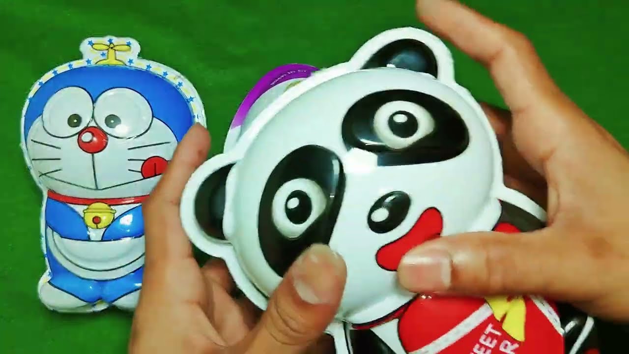 Satisfying Sounds ✨ ドラえもん Panda Unboxing
