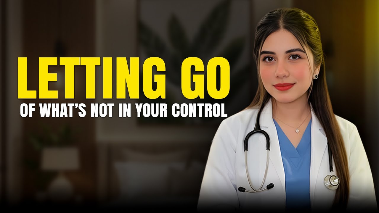 Letting Go of What’s Not in Your Control | Finding True Peace | learn in just 5 minutes 