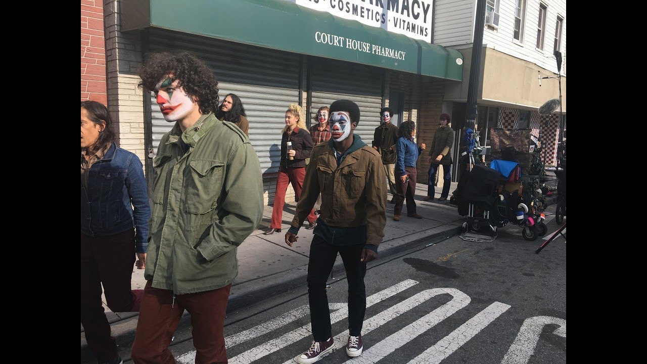 Behind the scenes of the 'Joker' movie filming in N.J. YouTube