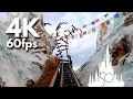 NEW Expedition Everest 4K On-Ride Front Row POV 2022