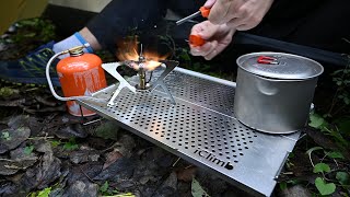 iClimb UL camping table for backpacker IC710