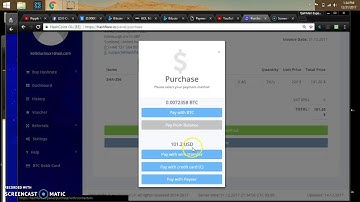 **Quick Tutorial** How to Buy Bitcoin Mining with Hashflare