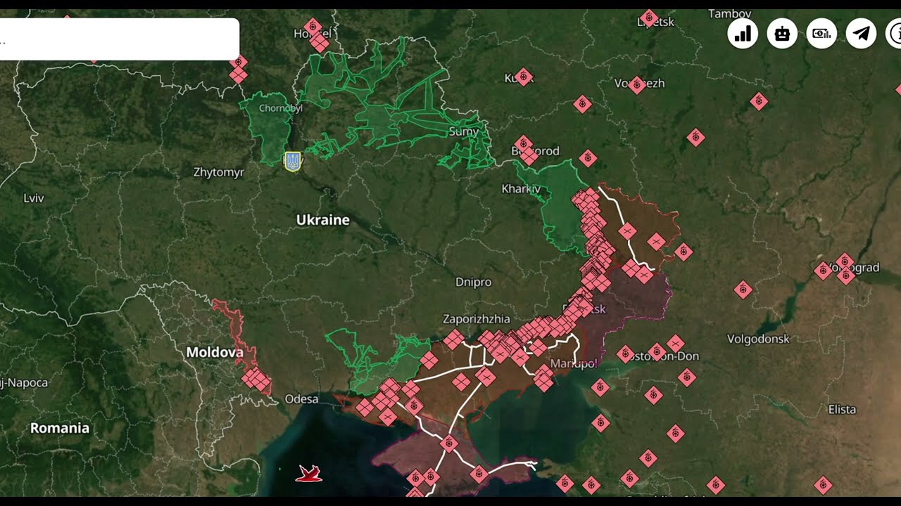 Battlefield Ukraine Russian Army Expanding