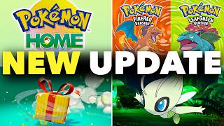 Pokemon Home UPDATE for Fire Red & Leaf Green is HERE! screenshot 3