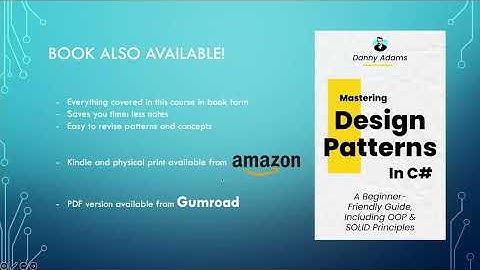Master Design Patterns & SOLID Principles in C# - Full OOP Course for Beginners