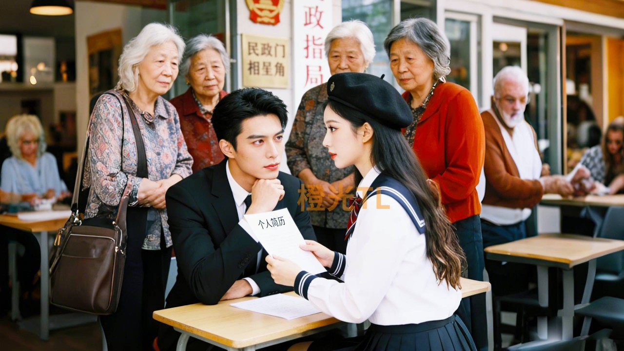 走錯桌的30歲總裁對相親失敗的應屆女孩一見鐘情，裝同齡騙她閃婚，婚後將她寵成最幸福的女人！#短劇 #甜寵 #瑪麗蘇 #總裁灰姑娘