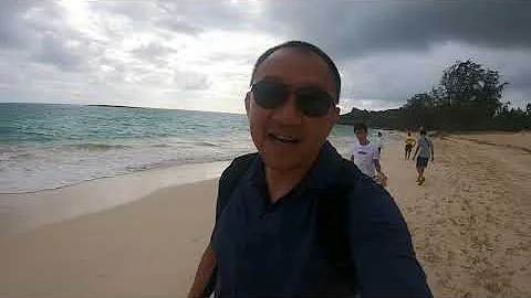 Lanikai Beach walk