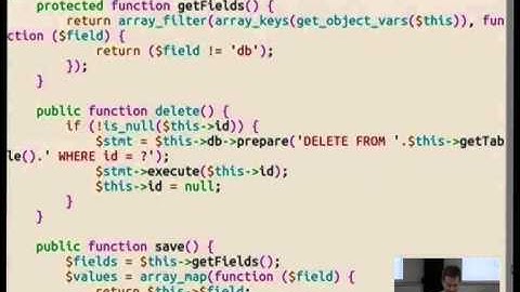 Coming home: a return to PHP