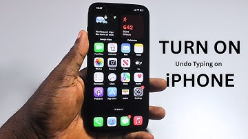 How to Turn On Undo Typing on iPhone
