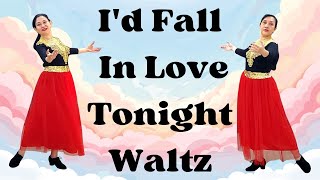 I'd Fall In Love Tonight Waltz - Line Dance - Karen Lee (TW) - September 2022
