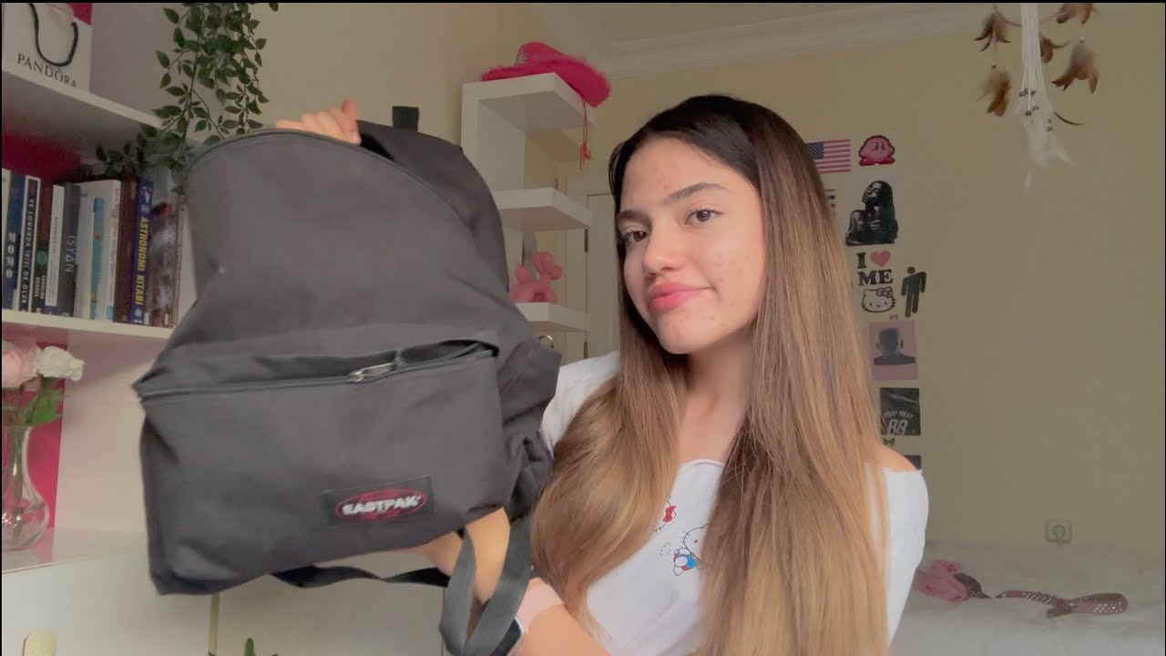 okul çantamda ne var? | whats in my bagpack