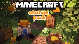 Orange Item Pack | Minecraft (Nexo, ItemsAdder)
