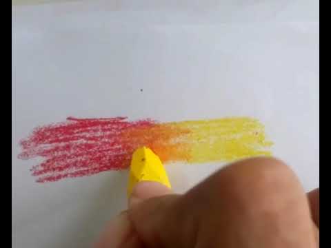 Video: Bagaimana cara membuat warna ungu muda dengan pensil warna?