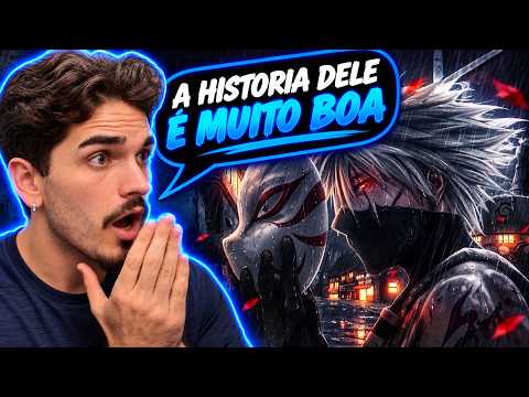 REACT | ♪ Kakashi Hatake (Naruto Shippuden) | Remanescente | AniRap