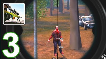 Sniper Zombie Gameplay Walkthrough (iOS, Android) Part-3