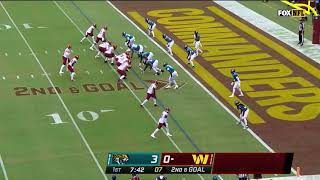 Carson Wentz 1st Half Debut 🔥 15/20 2 TD | NFL Week 1