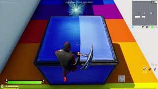 RAINBOW DEFAULT DEATHRUN By itsflooster - Fortnite Creative Mode Featured Custom Island - Code