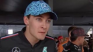 Full George Russel: Upgrades are working | Post Race Interview Mexico City GP 2024 Guide