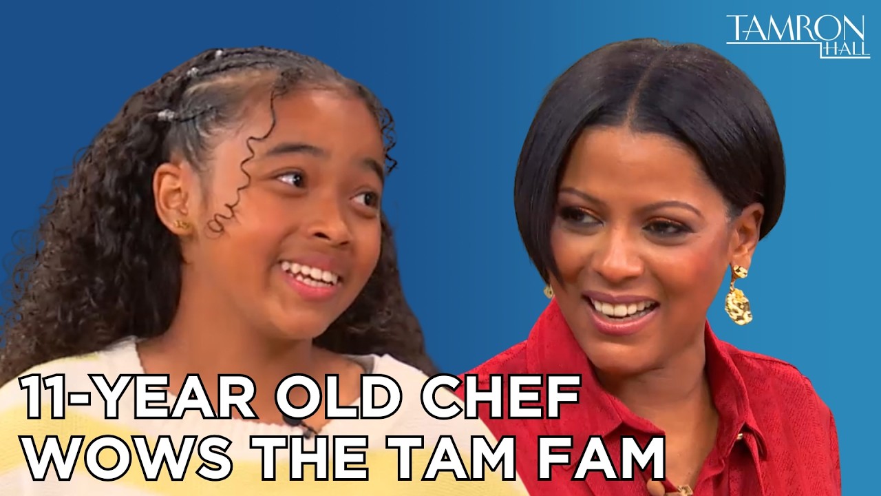 Kid Master Chef Mina Cole Joins The Tam Fam