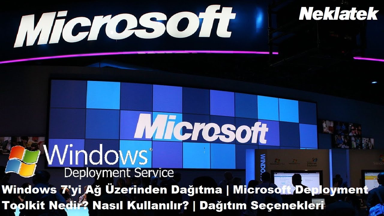Windows 7 Yi Ag Uzerinden Dagitma Microsoft Deployment Toolkit Nedir Nasil Kullanilir Youtube Standard java library for graphical user interfaces, succeeded by swing (en) awt, awt, abstract window toolkit (es); windows 7 yi ag uzerinden dagitma microsoft deployment toolkit nedir nasil kullanilir