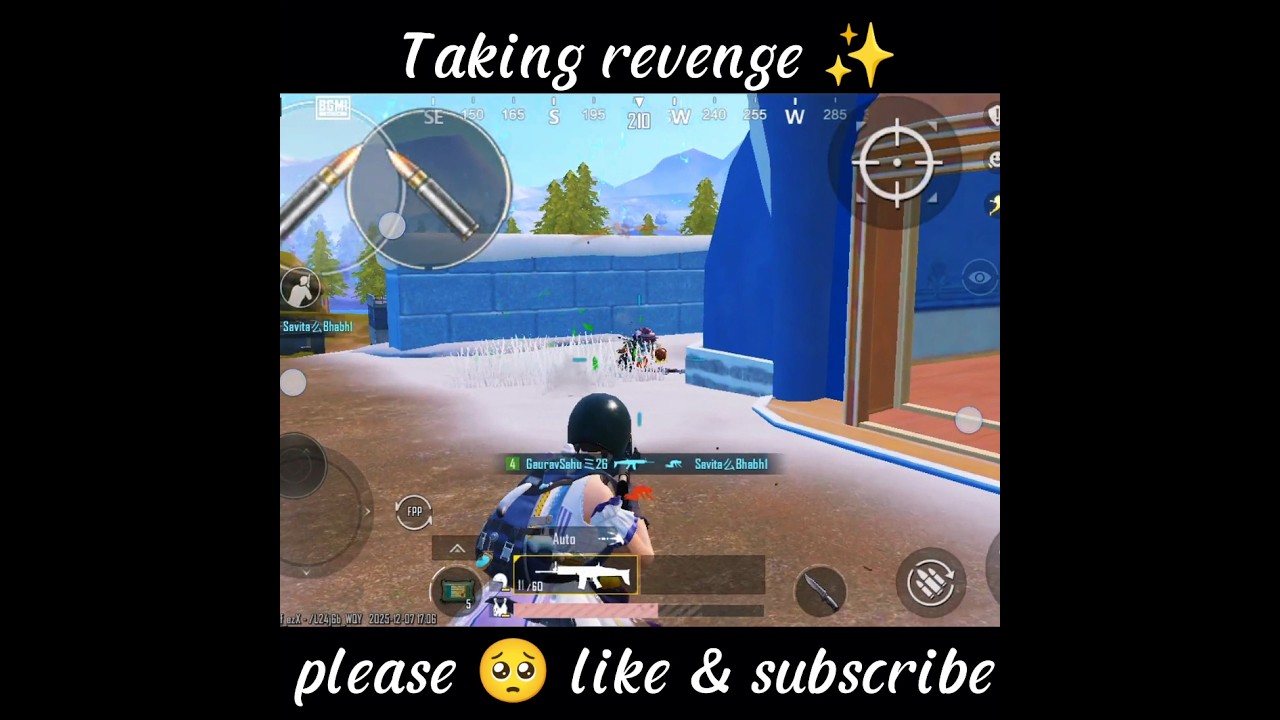 Taking revenge instant 🥺