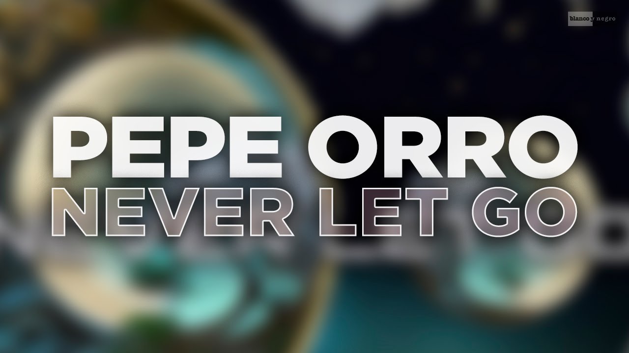 Pepe Orro - Never Let Go (Official Audio) #dubstep - YouTube