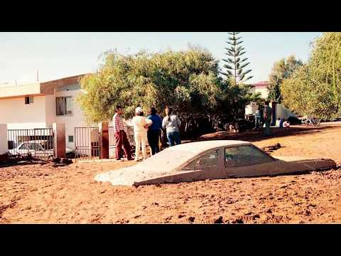Unnecessary Stories: 1991 Antofagasta Mudslide