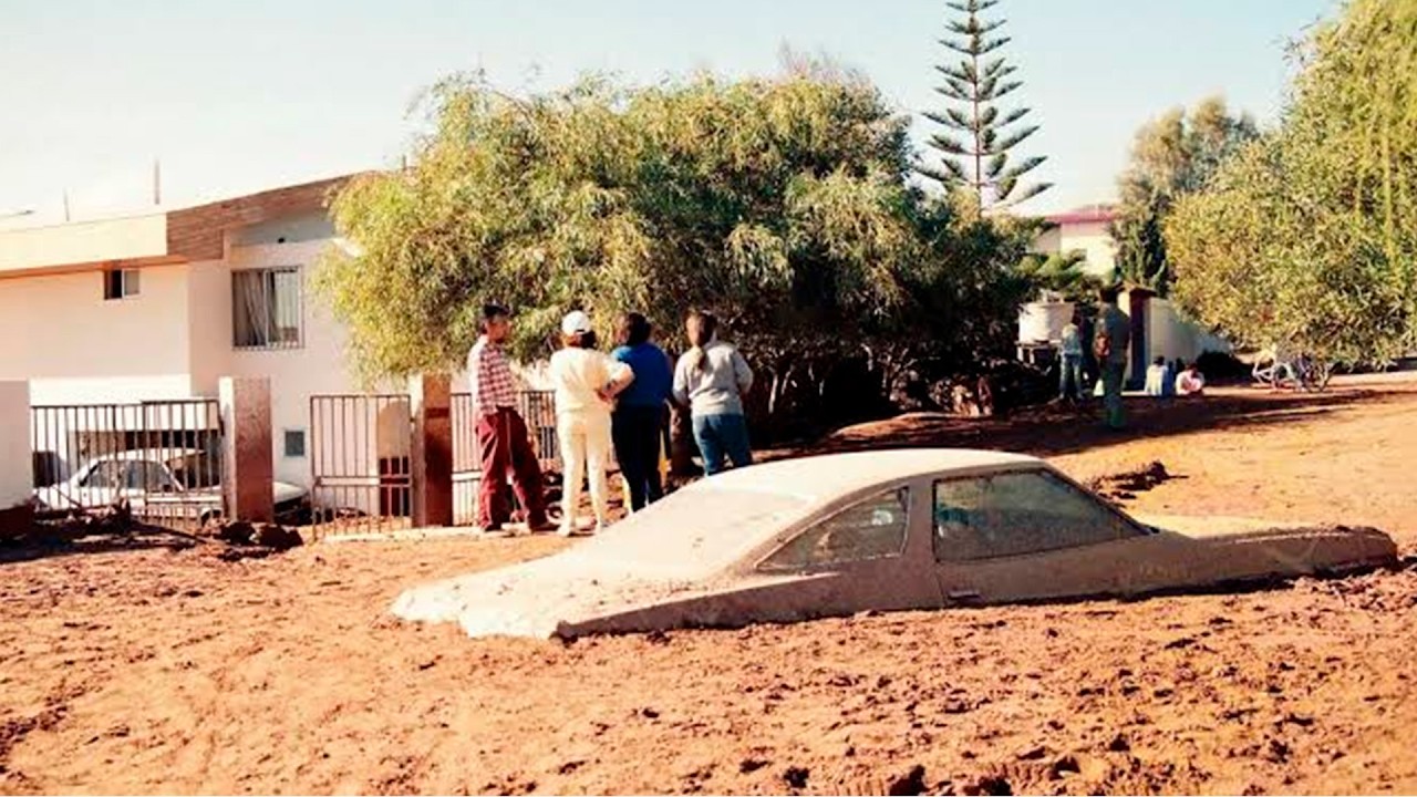 Historias Innecesarias: Aluvion de Antofagasta 1991