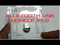 Bluetooth USB Dongle v5.0